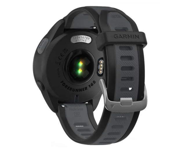 Garmin Forerunner 165 43mm czarny - 1224466 - zdjęcie 5